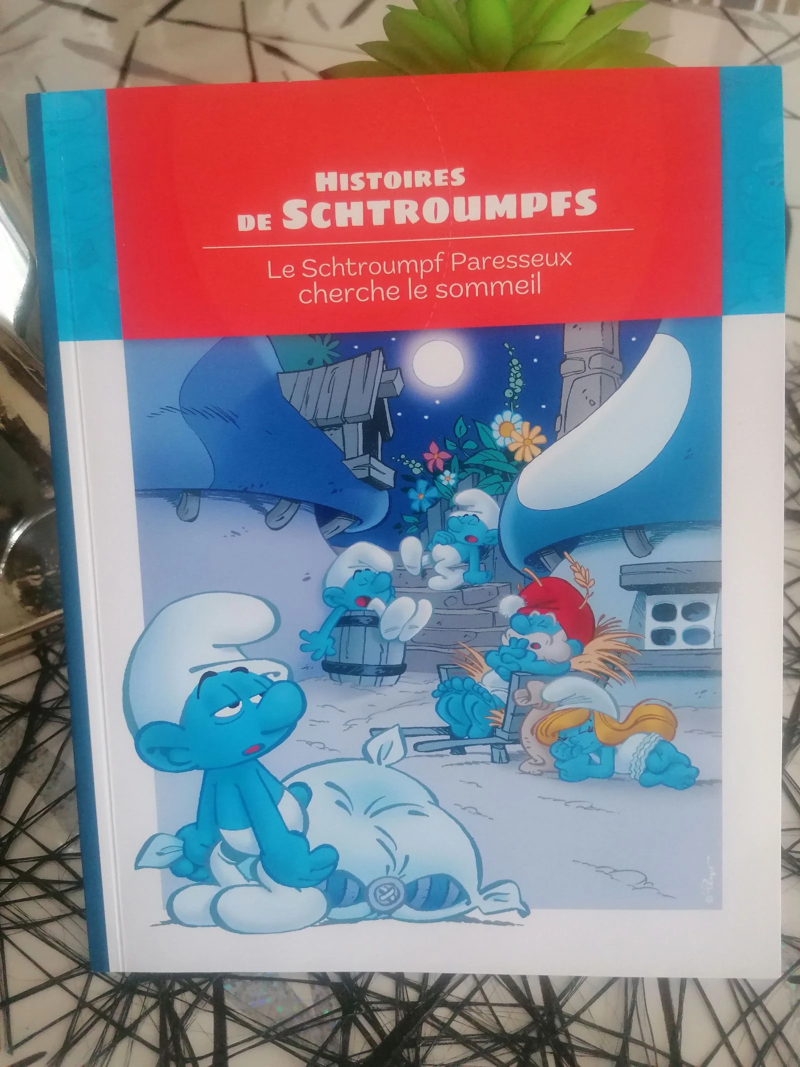 Livre le schtroumps 📘
